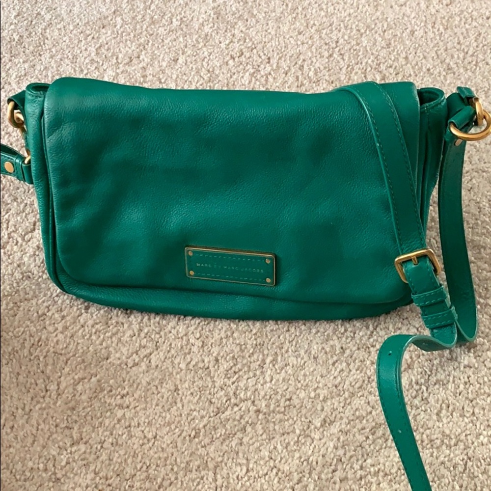 Marc Jacobs leather crossbody